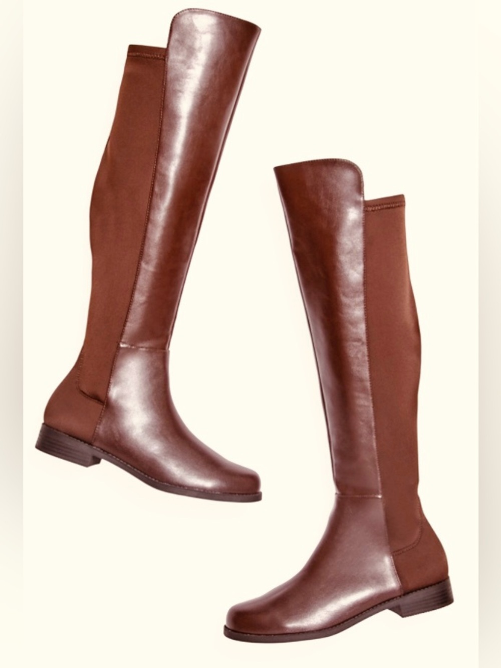 Women’s Tall Brown Riding Boots | US Size 5.5 | SHOEDAZZLE | Tinsley